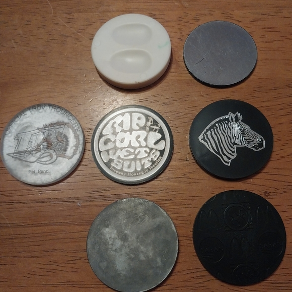 Colorful Collectible Pogs Set - Picture 5 of 5